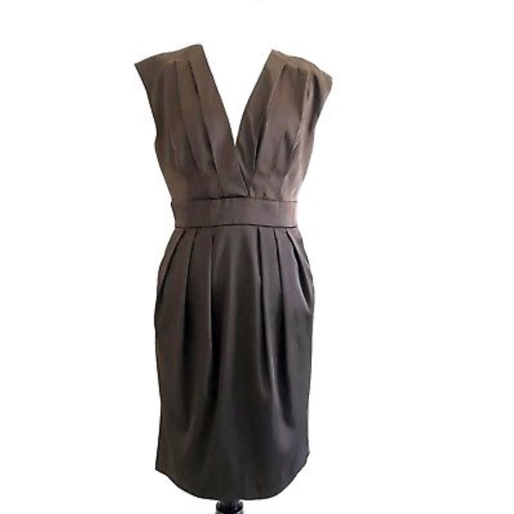 Max and Cleo | Womens Pleated Grechen Dress